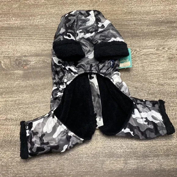 Puppy Angel camouflage overalls - Picture 2 of 6